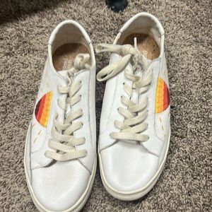Soludos embroidery sneakers size 8.5